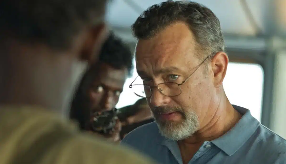 Captain Phillips Attacco in mare aperto